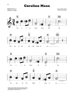 Carolina Moon von Gene Austin (Download) 