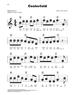 Centerfold von Seth Justman (Download) 