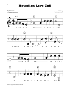 Hawaiian Love Call (Download) 