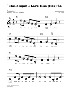 Hallelujah, I Love Her So von Ray Charles (Download) 