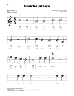 Charlie Brown von Jerry Leiber (Download) 