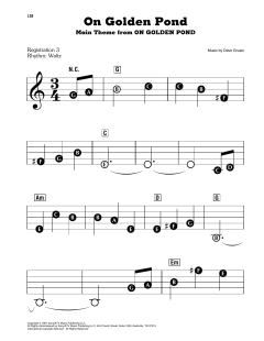 On Golden Pond (Download) 