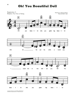 Oh! You Beautiful Doll von A. Seymour Brown (Download) 