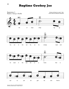 Ragtime Cowboy Joe von Belle Baker (Download) 