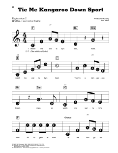 Tie Me Kangaroo Down Sport von Rolf Harris (Download) 