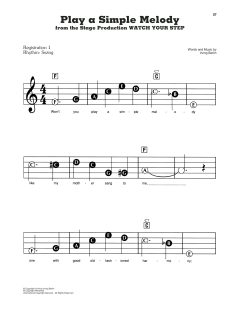 Play A Simple Melody von Irving Berlin (Download) 