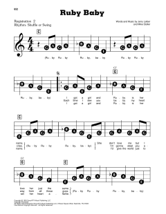 Ruby Baby von Dion (Download) 