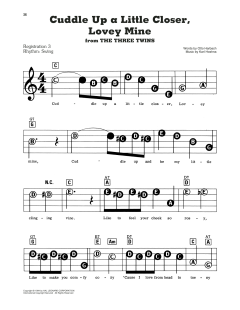 Cuddle Up A Little Closer, Lovey Mine von Karl Hoschna (Download) 