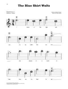 The Blue Skirt Waltz von Mitchell Parish (Download) 