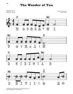 The Wonder Of You von Elvis Presley (Download) 