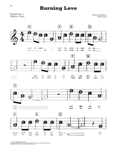 Burning Love von Elvis Presley (Download) 