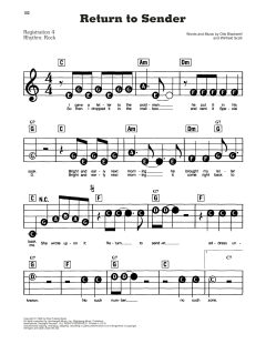 Return To Sender von Elvis Presley (Download) 