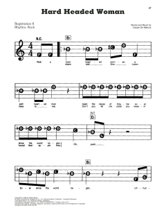 Hard Headed Woman von Elvis Presley (Download) 