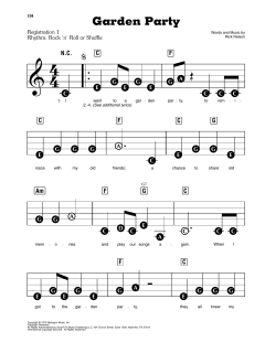 Garden Party von Ricky Nelson (Download) 