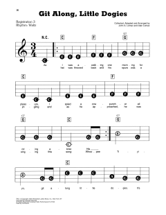 Git Along, Little Dogies von Alan Lomax (Download) 