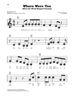 Where Were You (When The World Stopped Turning) von Alan Jackson (Download) 