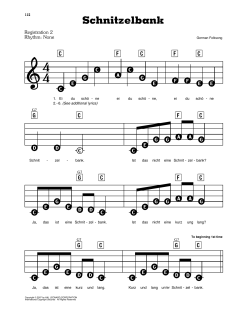 Schnitzelbank (Download) 