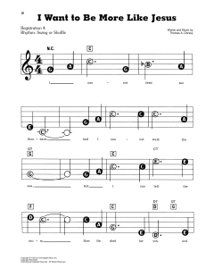 I Want To Be More Like Jesus (Download) 