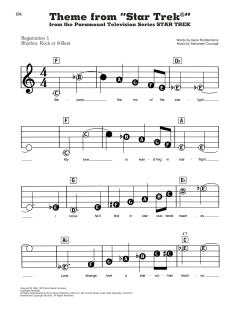 Theme From "Star Trek" von Gene Roddenberry (Download) 