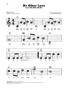 No Other Love von Richard Rodgers (Download) 