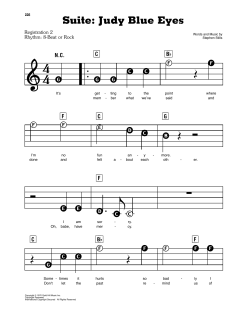 Suite: Judy Blue Eyes von Crosby, Stills & Nash (Download) 