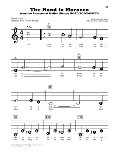 The Road To Morocco von Johnny Burke (Download) 