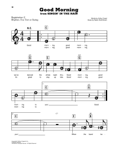 Good Morning von Arthur Freed (Download) 