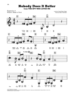 Nobody Does It Better von Carly Simon (Download) 