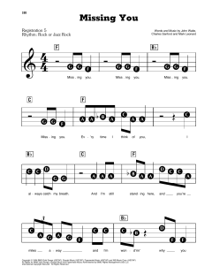 Missing You von Brooks & Dunn (Download) 