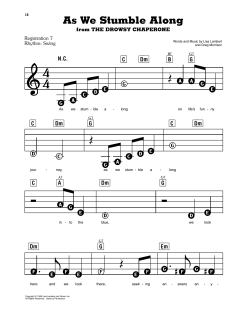 As We Stumble Along von Lisa Lambert (Download) 