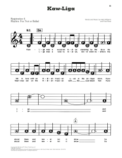 Kaw-Liga von Hank Williams (Download) 