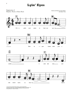 Lyin' Eyes von Don Henley (Download) 