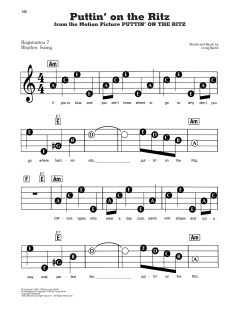 Puttin' On The Ritz von Irving Berlin (Download) 