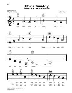 Come Sunday von Duke Ellington (Download) 