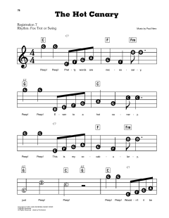 The Hot Canary von Paul and His Orchestra with Nero Weston (Download) 