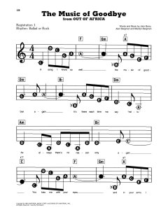 The Music Of Goodbye von Alan Bergman (Download) 