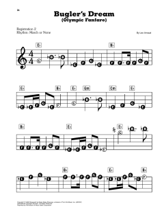 Bugler's Dream (Olympic Fanfare) (Download) 