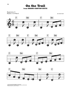 On The Trail von Ferde Grofé (Download) 