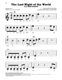 The Last Night Of The World von Alain Boublil (Download) 