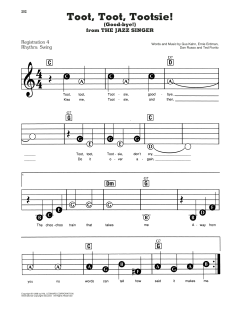 Toot, Toot, Tootsie! (Good-bye!) von Gus Kahn (Download) 