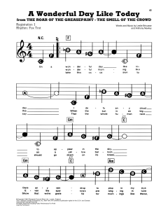 A Wonderful Day Like Today von Anthony Newley (Download) 