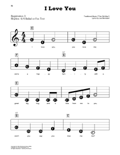 I Love You von Traditional (Download) 