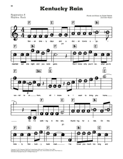 Kentucky Rain von Elvis Presley (Download) 