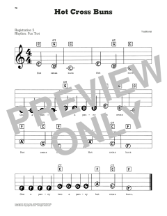 Hot Cross Buns (Download) 