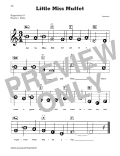 Little Miss Muffet (Download) 