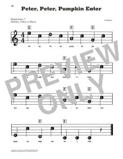 Peter, Peter, Pumpkin Eater (Download) 