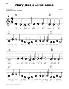 Mary Had A Little Lamb von Traditional (Download) 