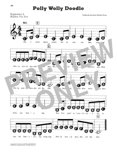 Polly Wolly Doodle (Download) 