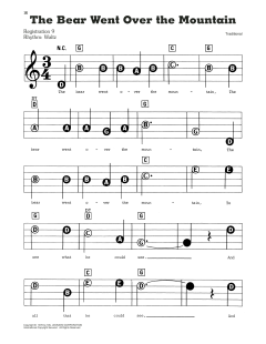The Bear Went Over The Mountain (Download) 