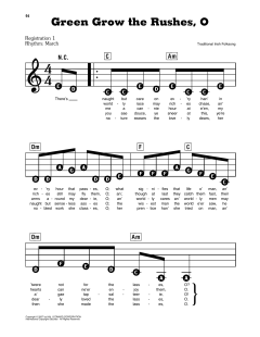 Green Grow The Rushes, O (Download) 